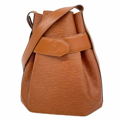 Louis Vuitton Shoulder Bag Epi Sac Deport PM Kenyabrown