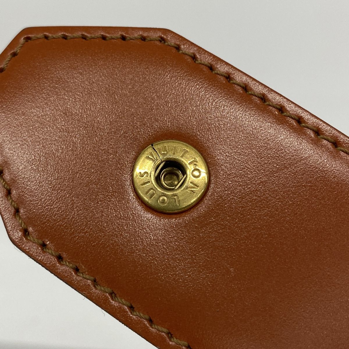 Louis Vuitton Shoulder Bag Epi Sac Deport PM Kenyabrown — view 6