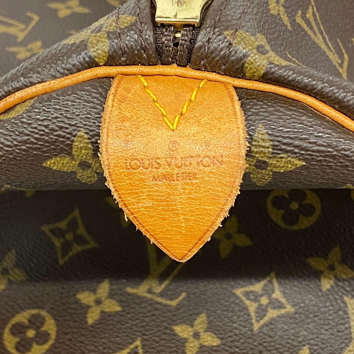 Louis Vuitton Boston Bag Monogram Keepall 60 Brown — view 5