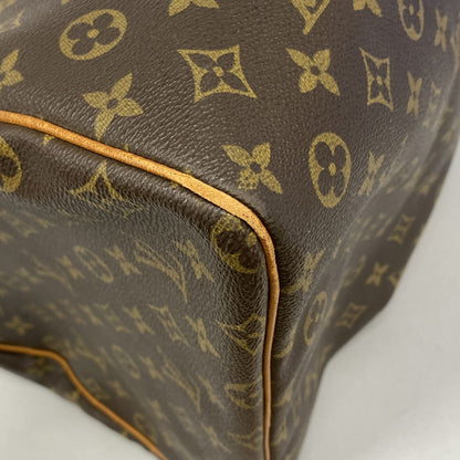 Louis Vuitton Boston Bag Monogram Keepall 60 Brown — view 6