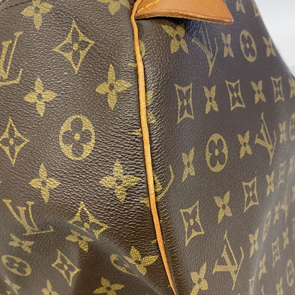 Louis Vuitton Boston Bag Monogram Keepall 60 Brown — view 7