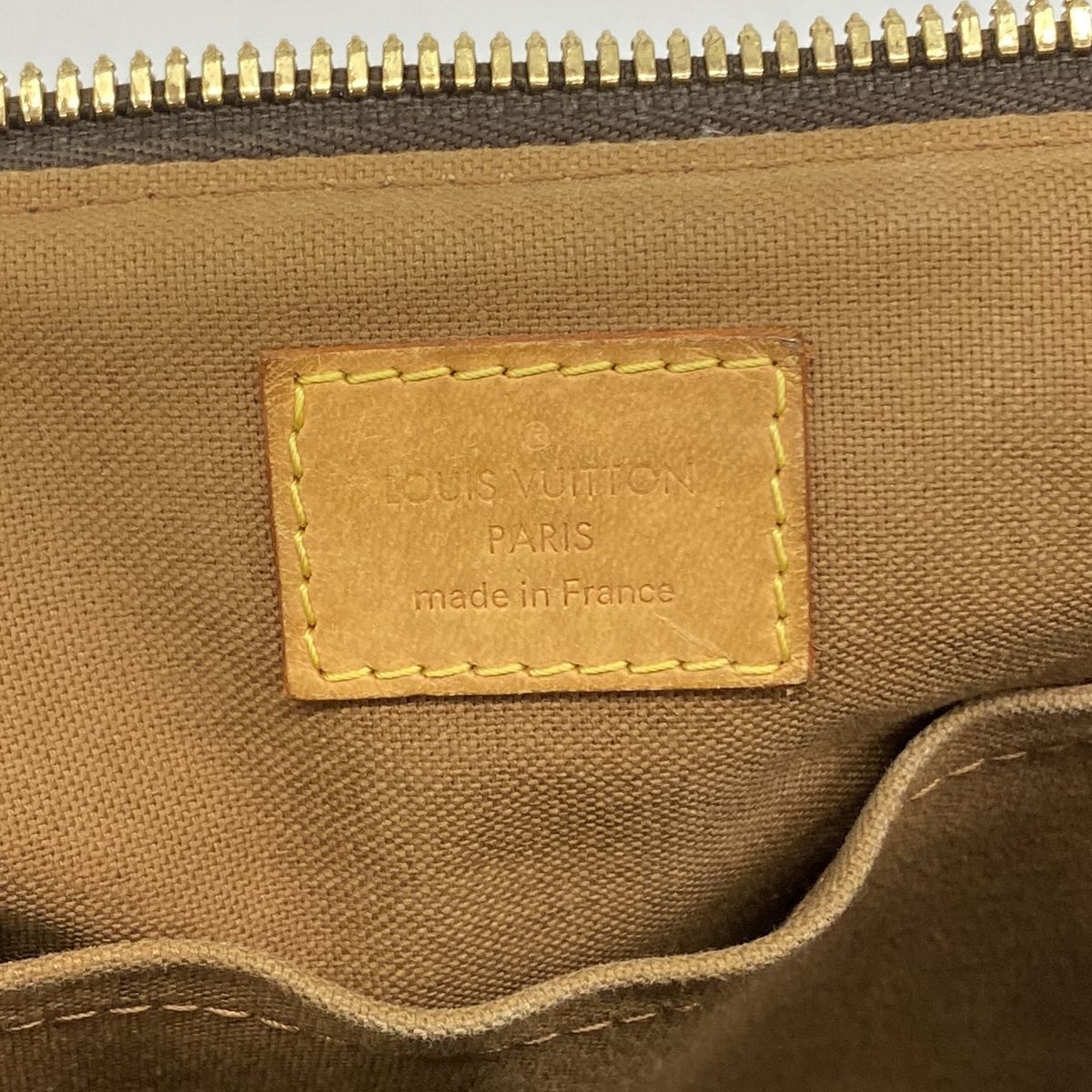 Louis Vuitton Tote Bag Monogram Palermo PM Brown 2-Way — view 5