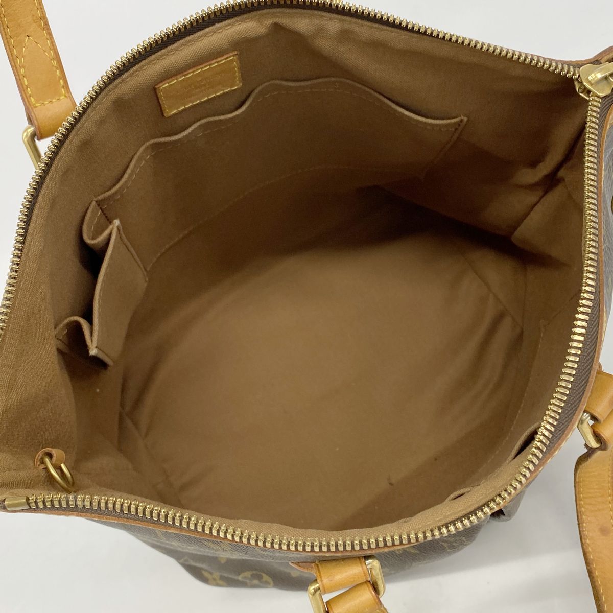 Louis Vuitton Tote Bag Monogram Palermo PM Brown 2-Way — view 4
