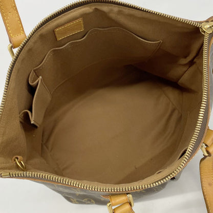 Louis Vuitton Tote Bag Monogram Palermo PM Brown 2-Way — view 4
