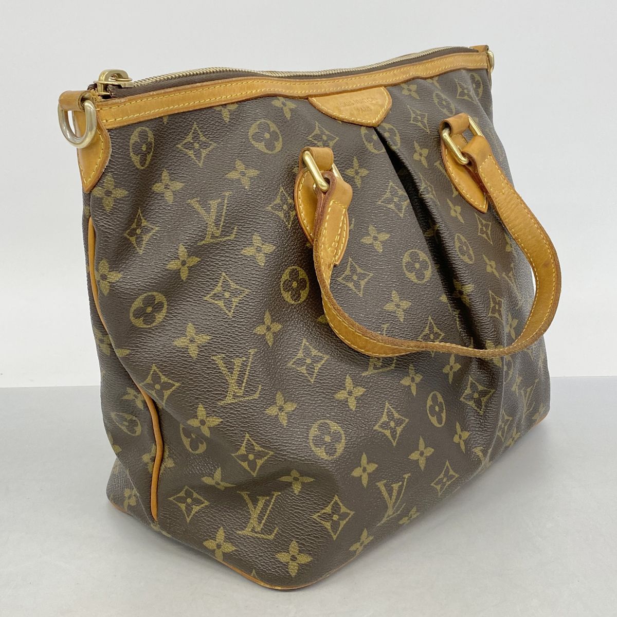 Louis Vuitton Tote Bag Monogram Palermo PM Brown 2-Way — view 2