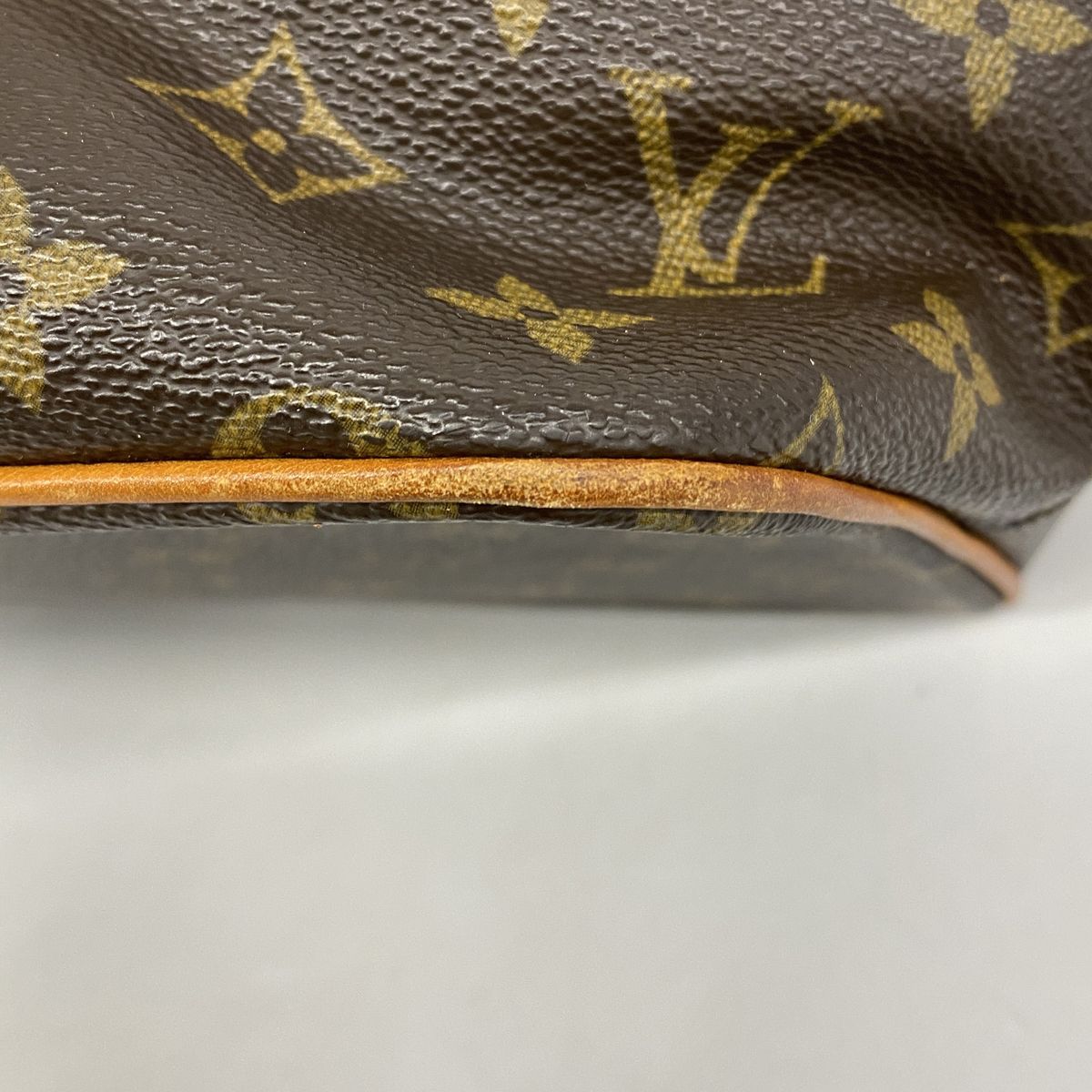 Louis Vuitton Tote Bag Monogram Palermo PM Brown 2-Way — view 7