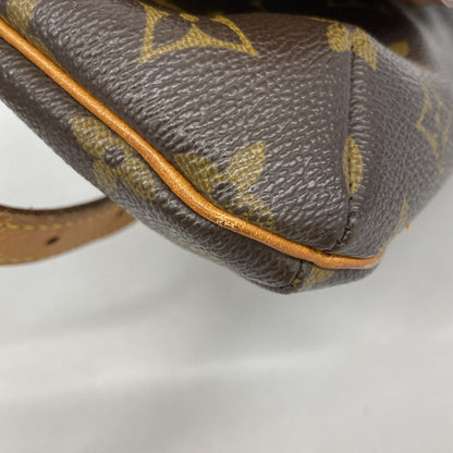Louis Vuitton Shoulder Bag Monogram Musette Satango Short Strap Brown — view 6
