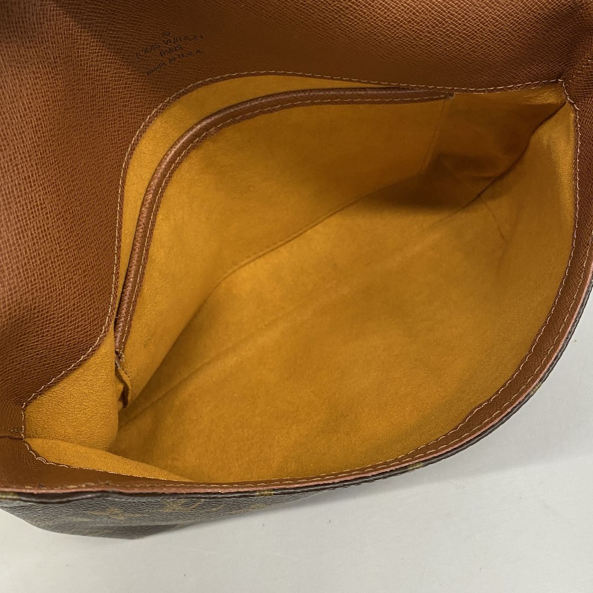 Louis Vuitton Shoulder Bag Monogram Musette Satango Short Strap Brown — view 4