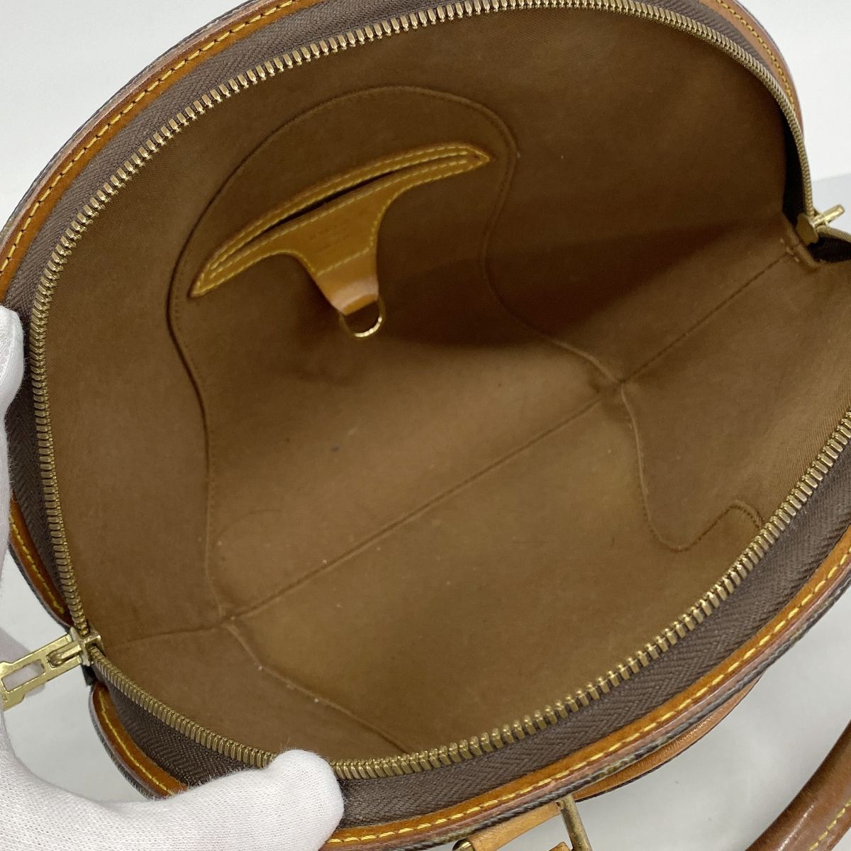 Louis Vuitton Handbag Monogram Ellipse PM Brown — view 4