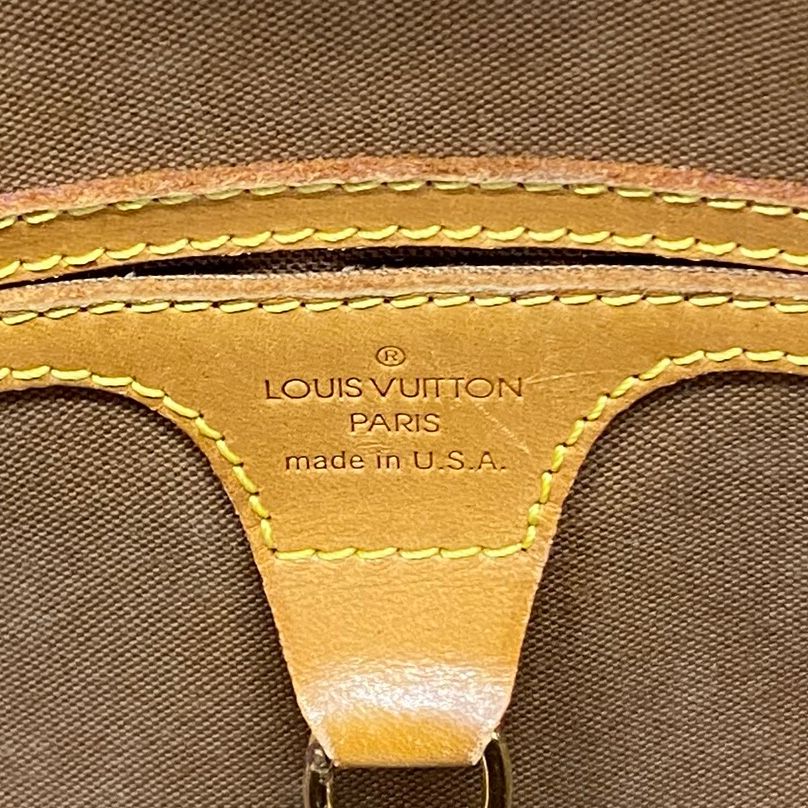 Louis Vuitton Handbag Monogram Ellipse PM Brown — view 5