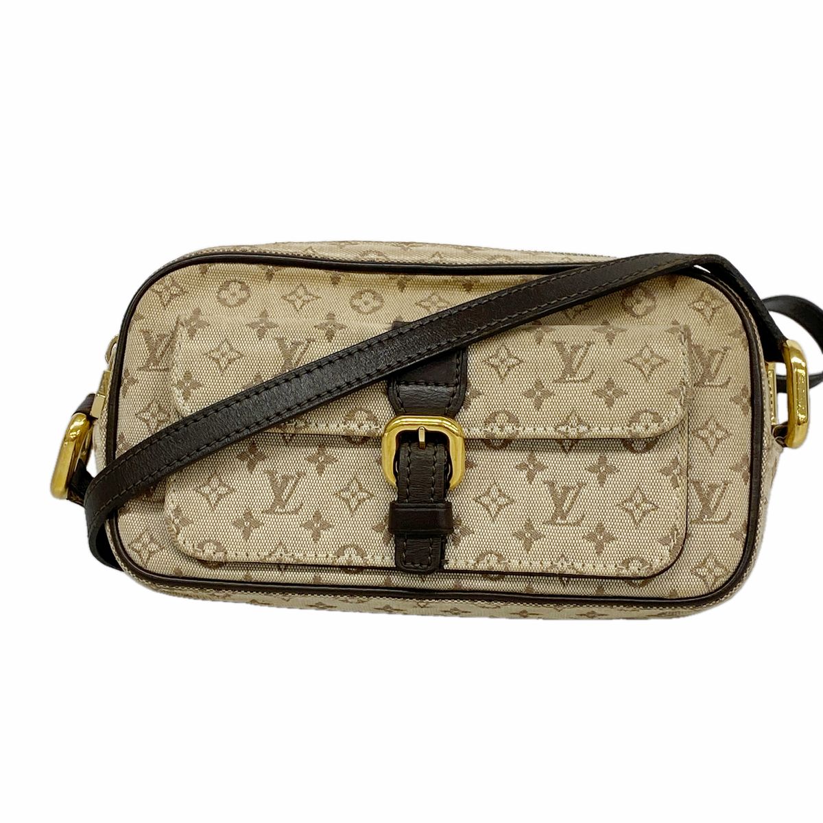 Louis Vuitton Shoulder Bag Monogram Mini Juliette Khaki
