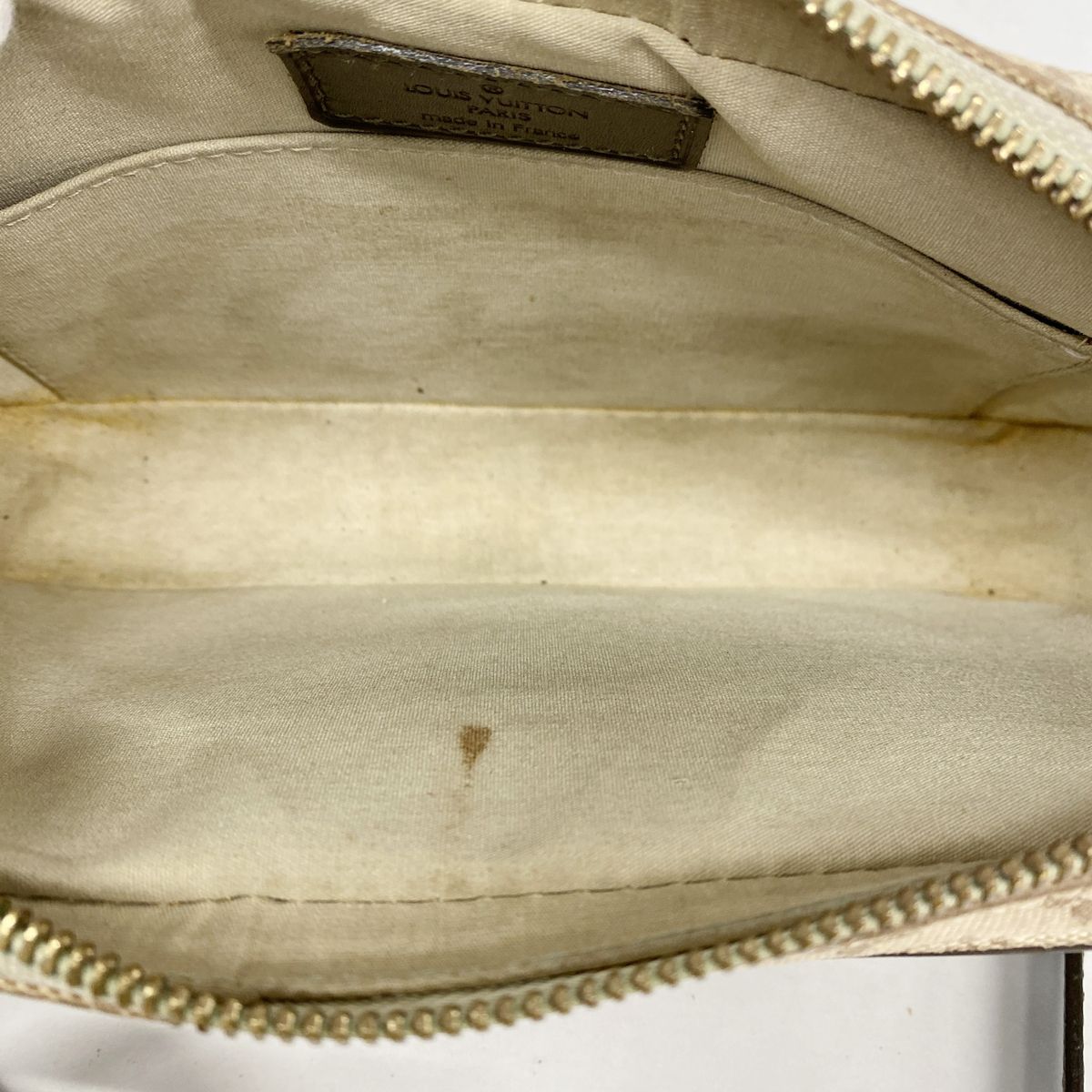 Louis Vuitton Shoulder Bag Monogram Mini Juliette Khaki — view 4
