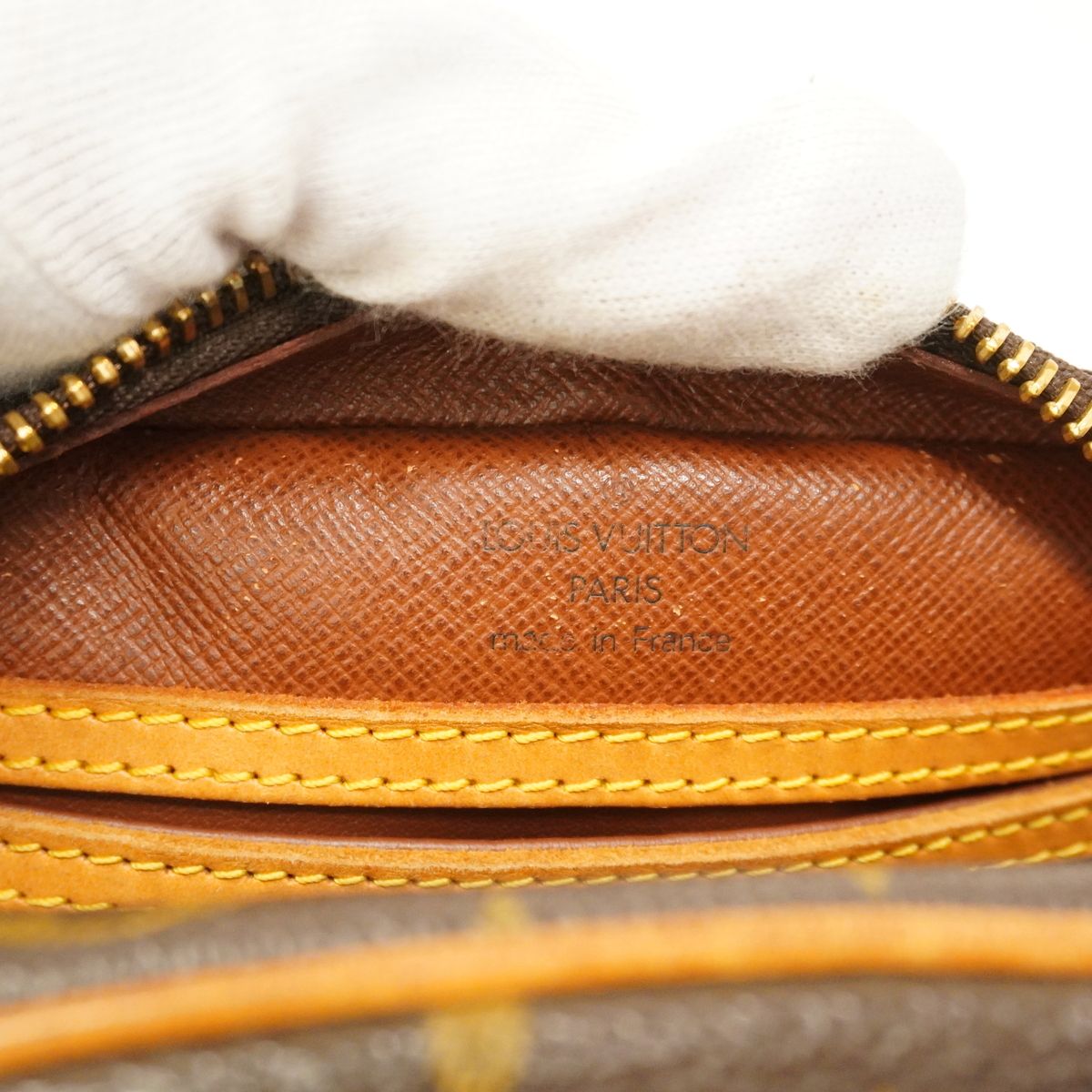 Louis Vuitton Shoulder Bag Monogram Blois Brown — view 5