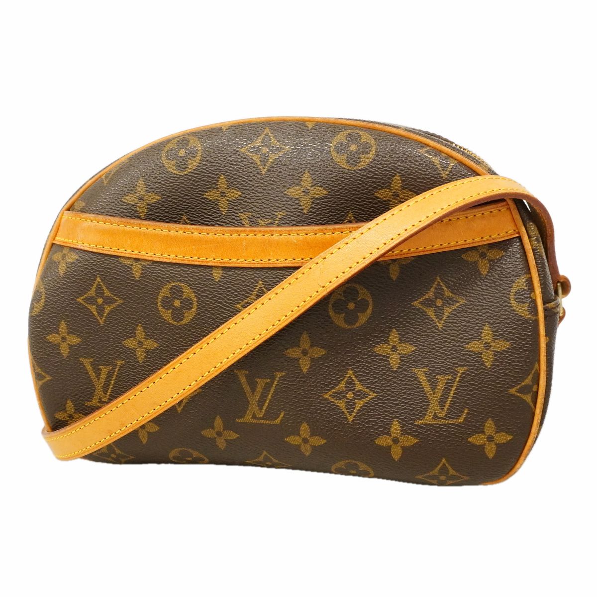 Louis Vuitton Shoulder Bag Monogram Blois Brown