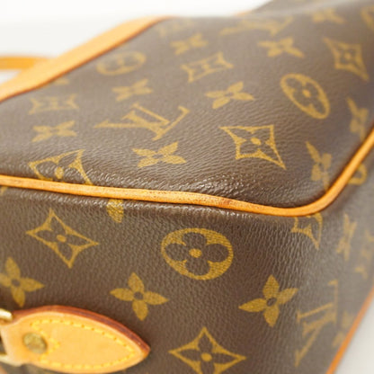 Louis Vuitton Shoulder Bag Monogram Blois Brown — view 7