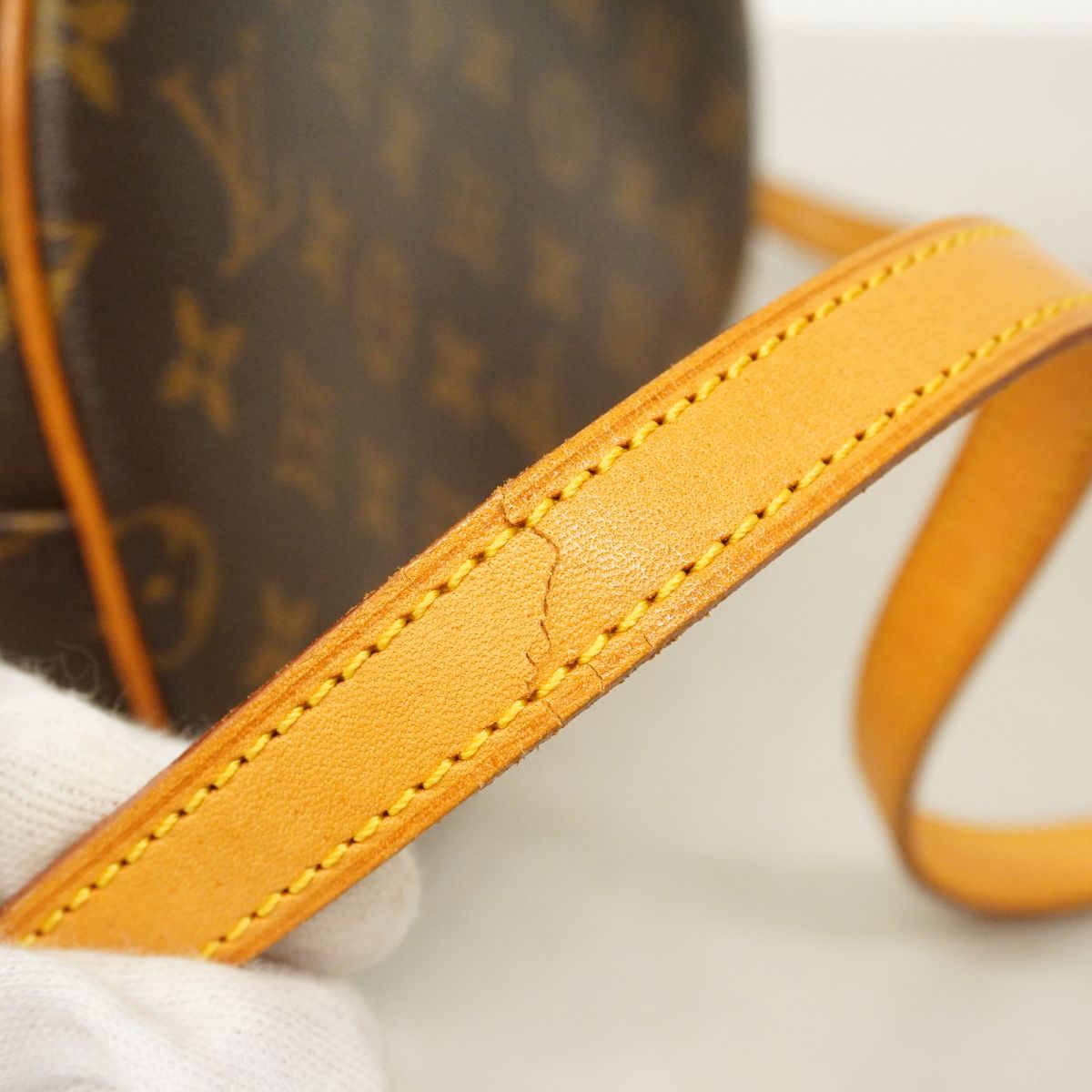 Louis Vuitton Shoulder Bag Monogram Blois Brown — view 6
