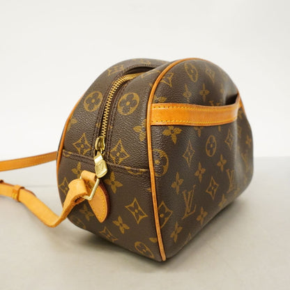 Louis Vuitton Shoulder Bag Monogram Blois Brown — view 2