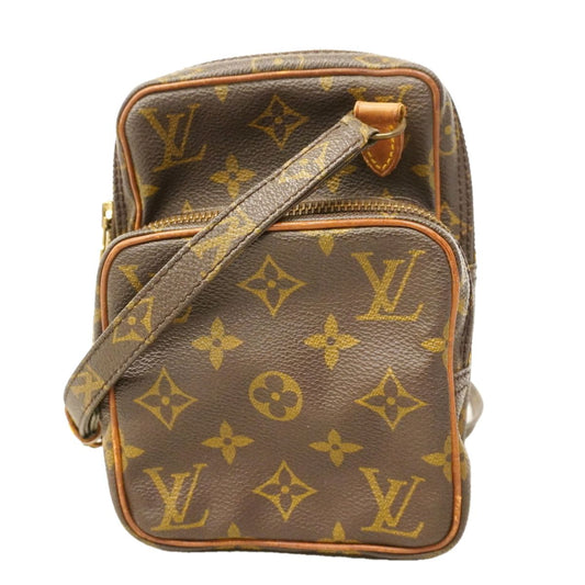 Louis Vuitton Shoulder Bag Monogram Mini Amazon Brown