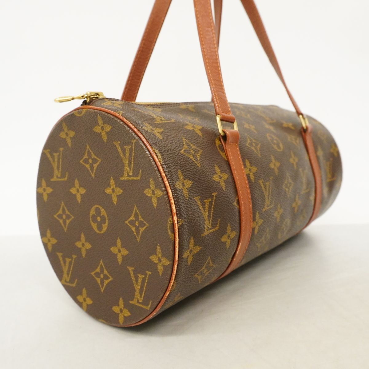 Louis Vuitton Handbag Monogram Papillon 30 Brown — view 2