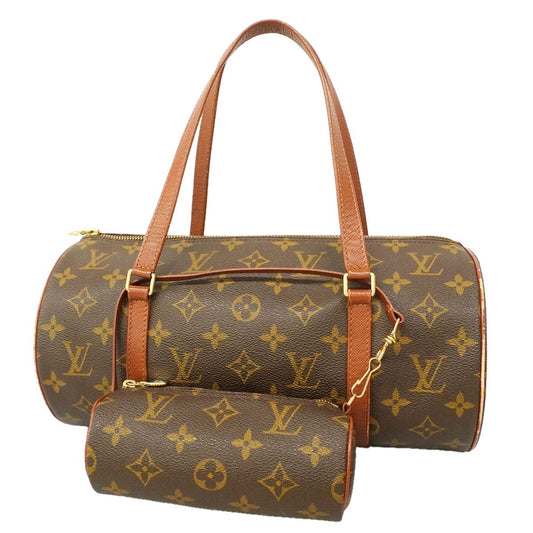 Louis Vuitton Handbag Monogram Papillon 30 Brown