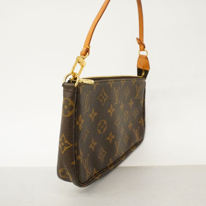Louis Vuitton Pouch Monogram Pochette Soir Brown — view 2