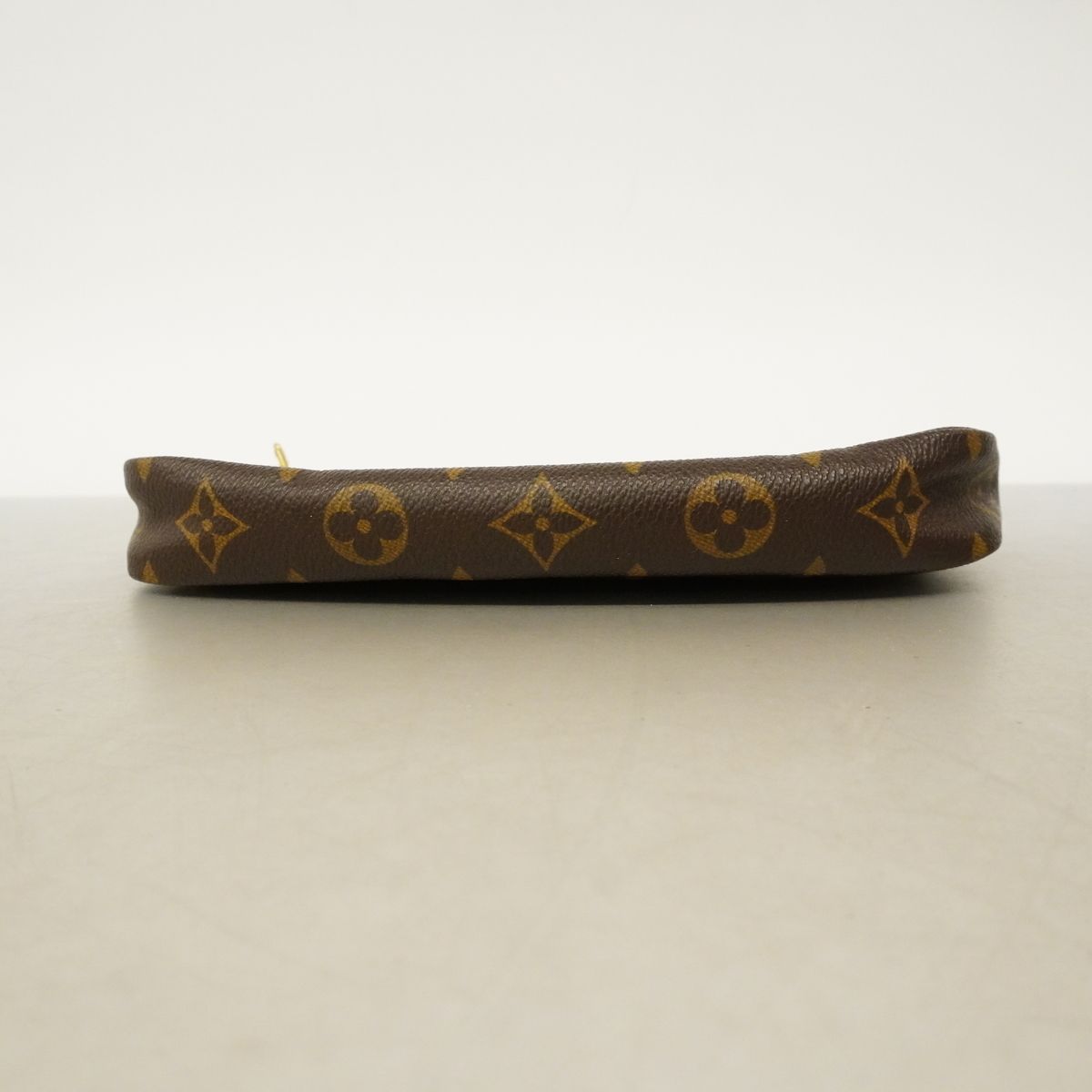 Louis Vuitton Pouch Monogram Pochette Soir Brown — view 3