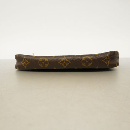 Louis Vuitton Pouch Monogram Pochette Soir Brown — view 3