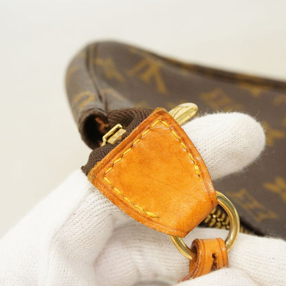 Louis Vuitton Pouch Monogram Pochette Soir Brown — view 6