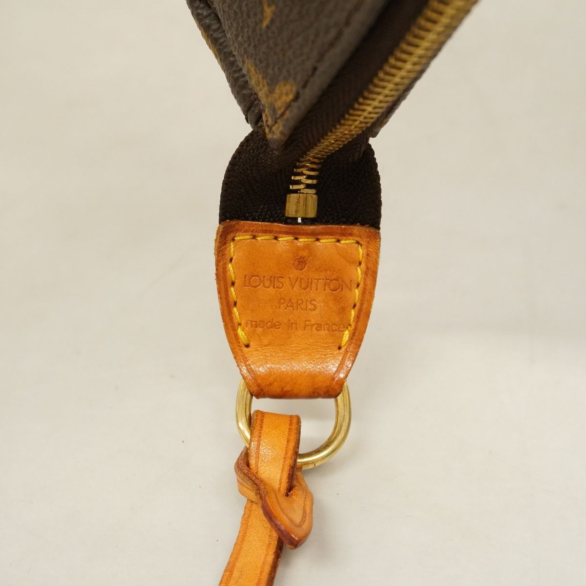 Louis Vuitton Pouch Monogram Pochette Soir Brown — view 5