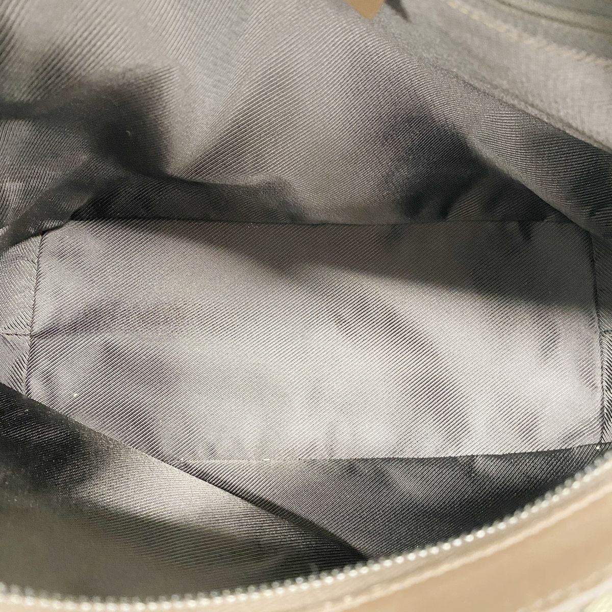 Gucci Shoulder Bag GG Canvas 001 Brown Silver — view 4