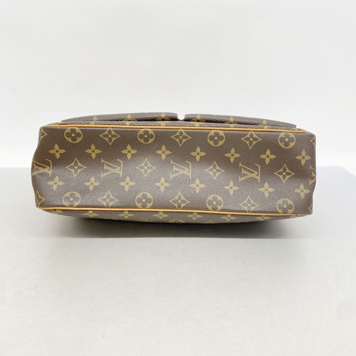 Louis Vuitton Shoulder Bag Monogram Viva Cite GM Brown — view 3