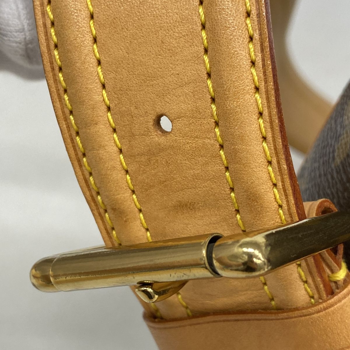 Louis Vuitton Shoulder Bag Monogram Viva Cite GM Brown — view 7