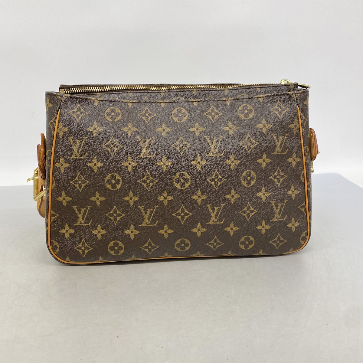 Louis Vuitton Shoulder Bag Monogram Viva Cite GM Brown — view 8