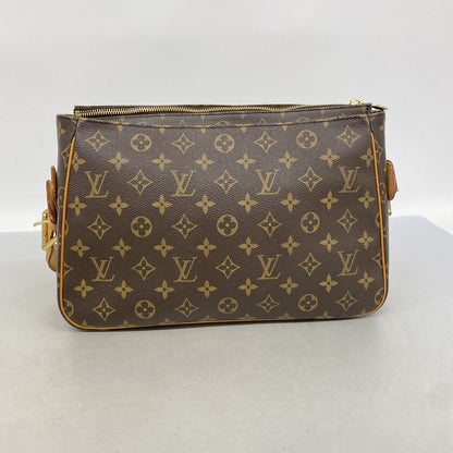 Louis Vuitton Shoulder Bag Monogram Viva Cite GM Brown — view 8