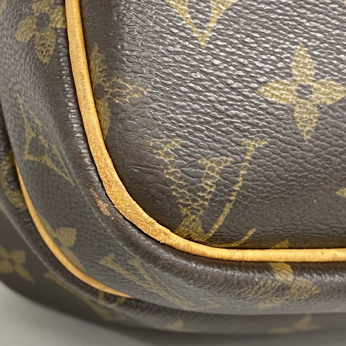 Louis Vuitton Shoulder Bag Monogram Reporter PM Brown — view 6