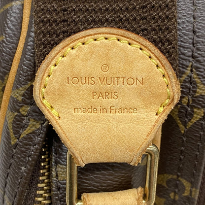 Louis Vuitton Shoulder Bag Monogram Reporter PM Brown — view 5