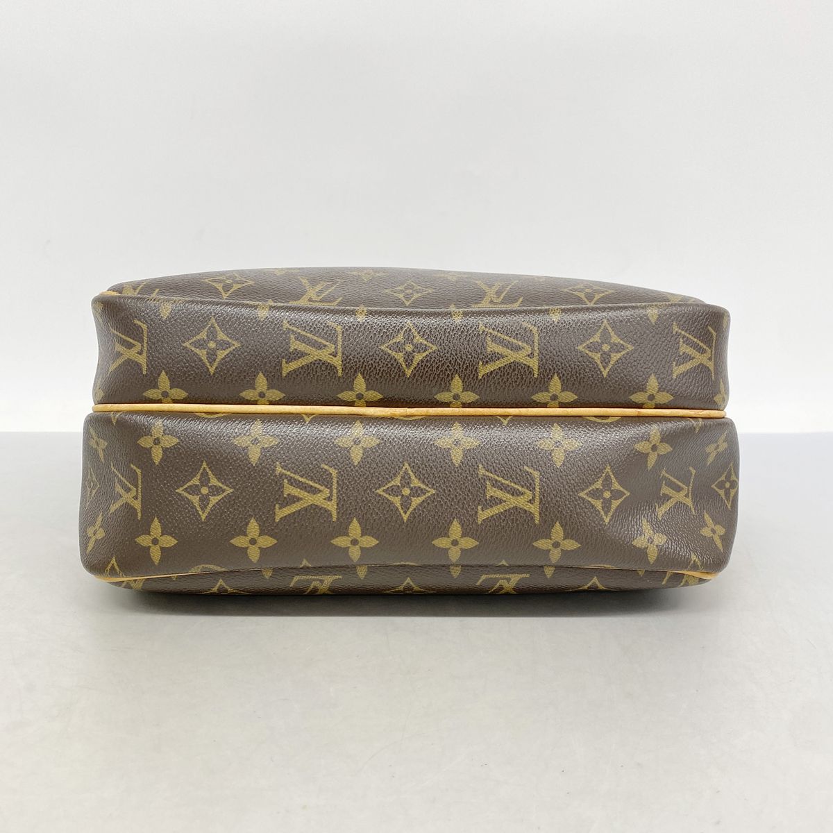 Louis Vuitton Shoulder Bag Monogram Reporter PM Brown — view 3