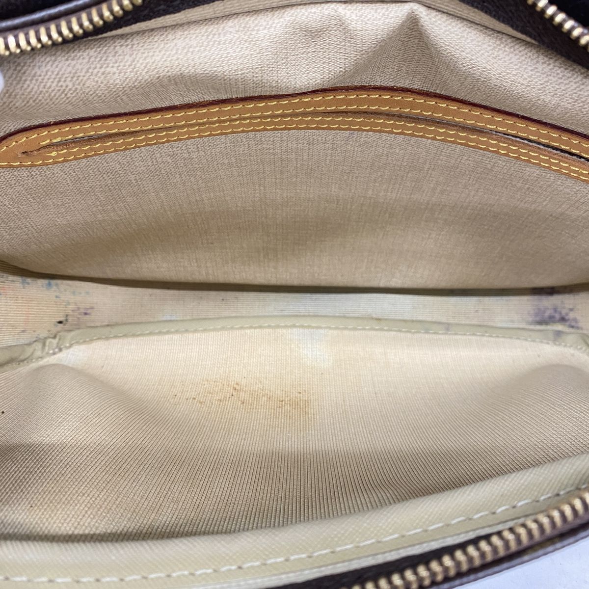 Louis Vuitton Shoulder Bag Monogram Reporter PM Brown — view 4