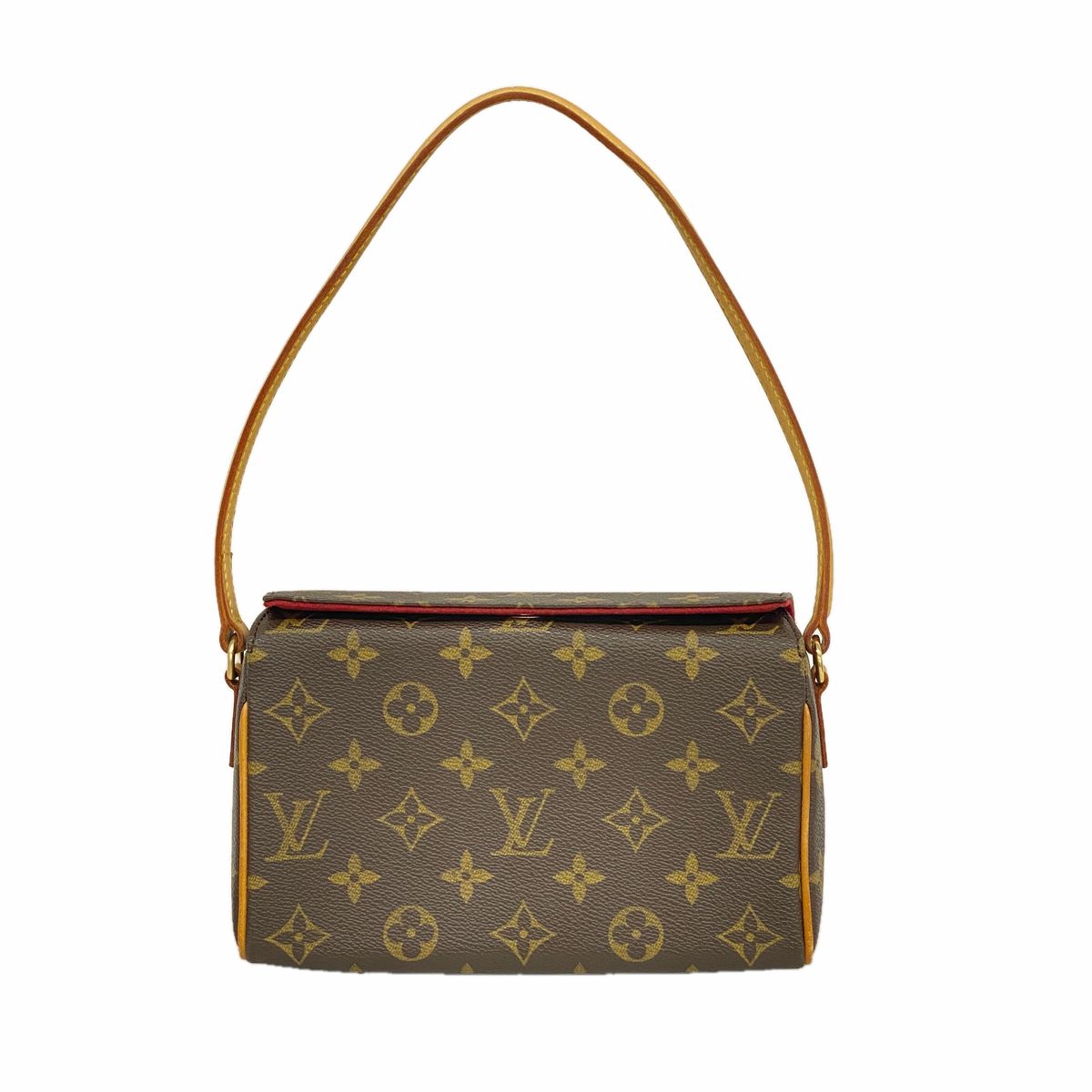 Louis Vuitton Handbag Monogram Recital Brown