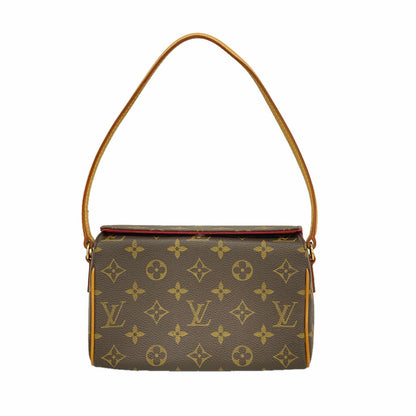 Louis Vuitton Handbag Monogram Recital Brown
