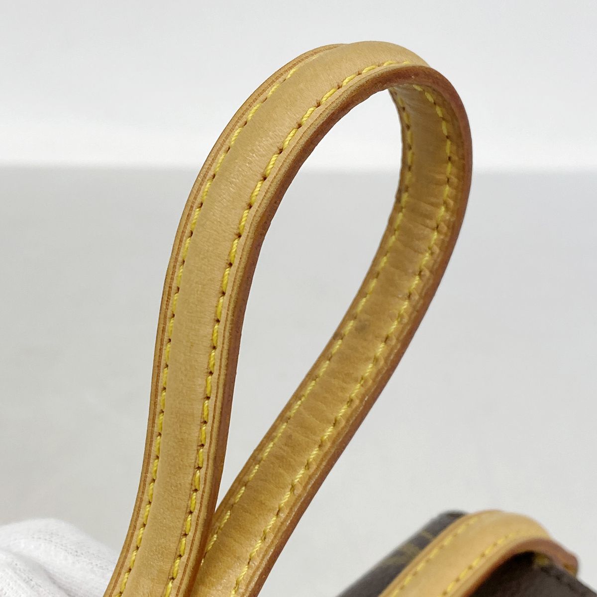 Louis Vuitton Handbag Monogram Recital Brown — view 7