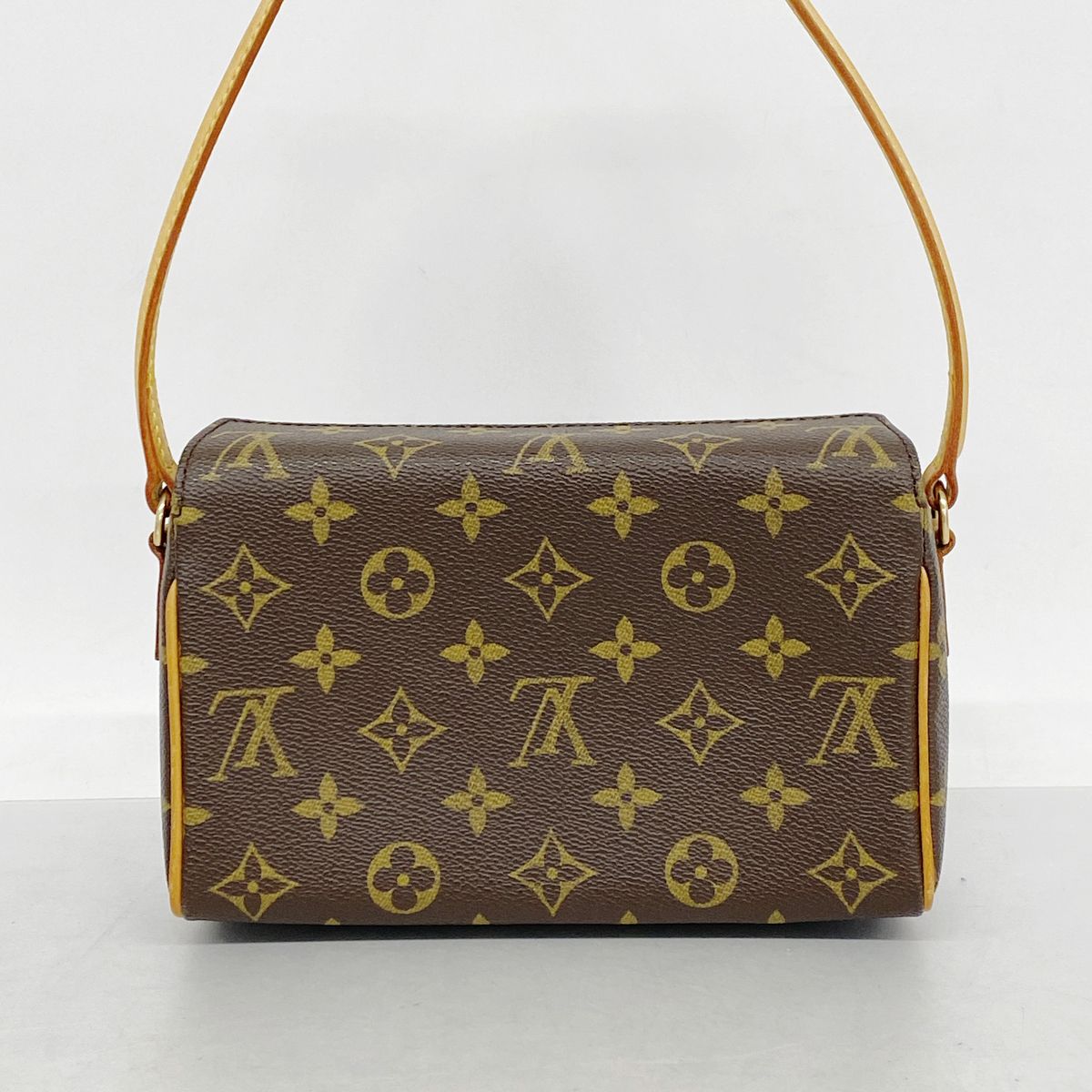 Louis Vuitton Handbag Monogram Recital Brown — view 8
