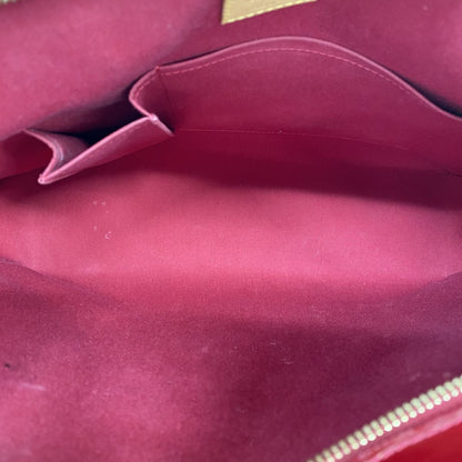 Louis Vuitton Tote Bag Vernis Brentwood Pomme D'amour — view 4