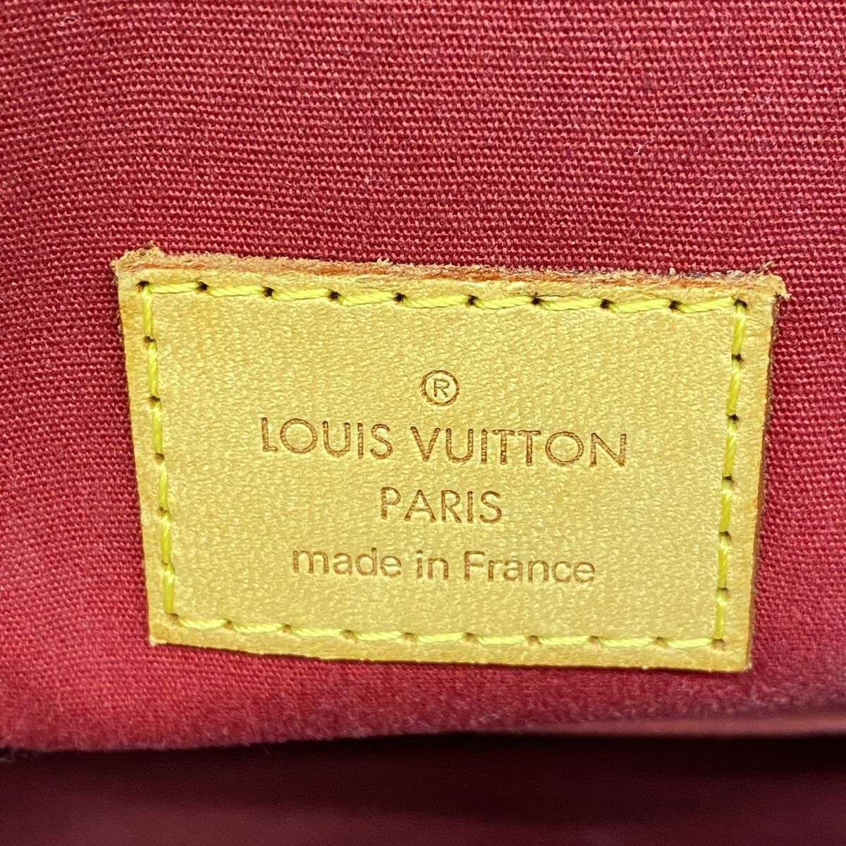Louis Vuitton Tote Bag Vernis Brentwood Pomme D'amour — view 5