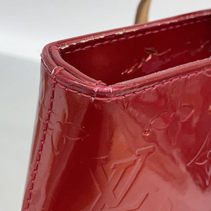 Louis Vuitton Tote Bag Vernis Brentwood Pomme D'amour — view 7
