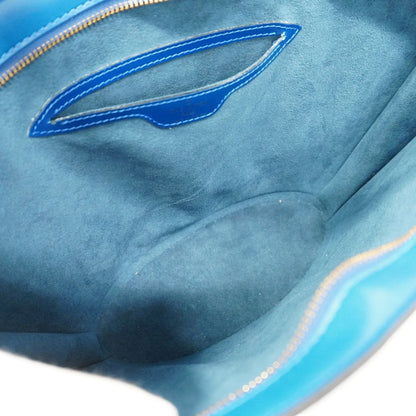Louis Vuitton Handbag Epi Saint Jacques Toledo Blue — view 4
