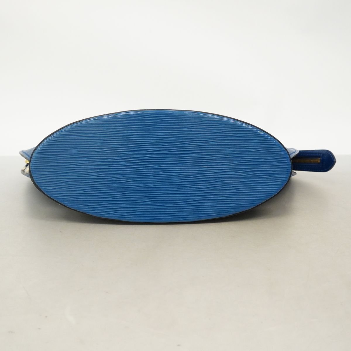 Louis Vuitton Handbag Epi Saint Jacques Toledo Blue — view 3