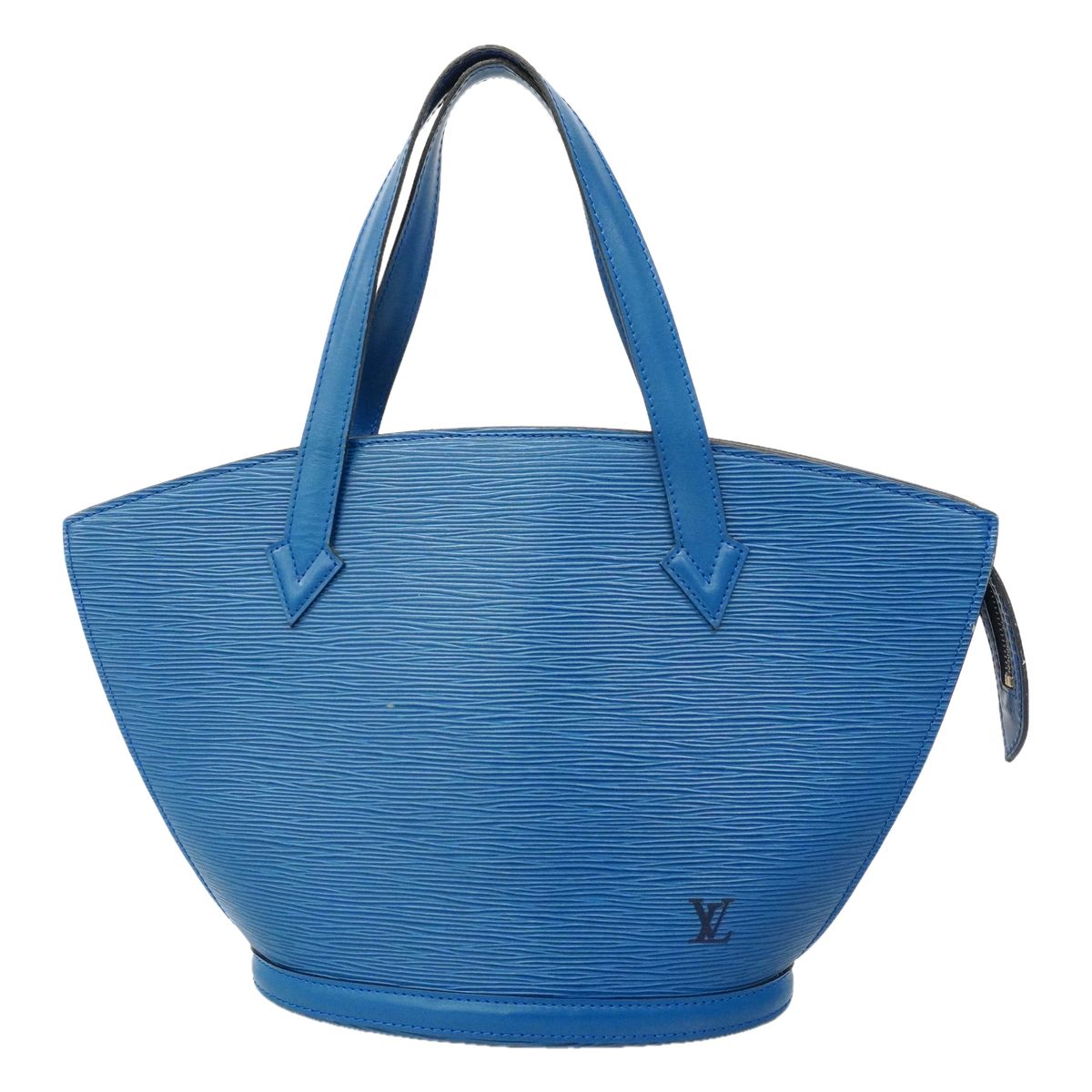 Louis Vuitton Handbag Epi Saint Jacques Toledo Blue