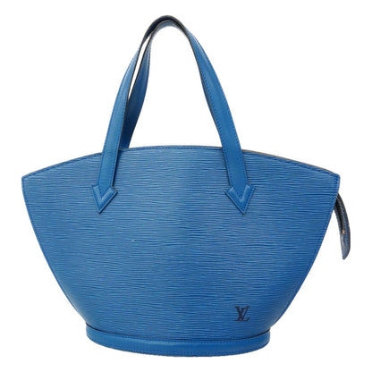 Louis Vuitton Handbag Epi Saint Jacques Toledo Blue