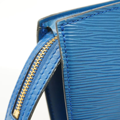 Louis Vuitton Handbag Epi Saint Jacques Toledo Blue — view 8